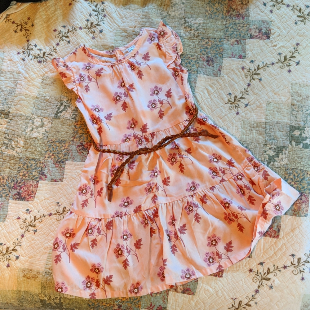 🌸Carter's floral dress🌸